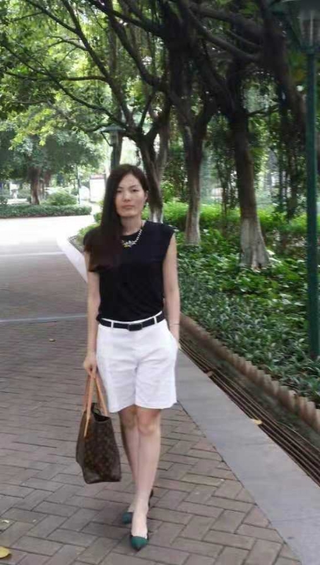 娟娟的第一张照片--福州征婚网